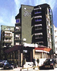 Hotel Royal 플로브디프 외부 사진